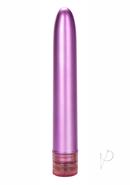 Metallic Shimmer Vibrator - Pink