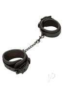 Nocturnal Collection Ankle Cuffs - Black